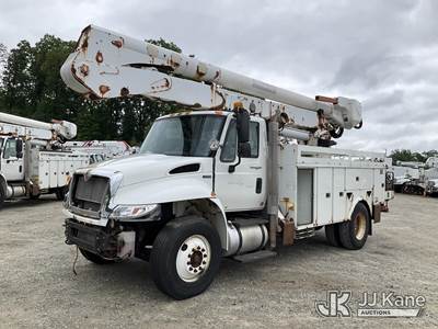Altec AN50E-OC, 55 ft, Material Handling Bucket Truck