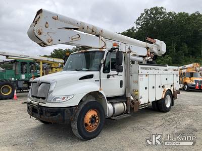 Altec AN50E-OC, 55 ft, Material Handling Bucket Truck