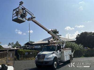 Altec AT40C, 45 ft, Telescopic Cable Placing Bucket Truck
