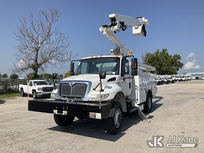 Altec AT40M, 45 ft, Articulating & Telescopic Bucket