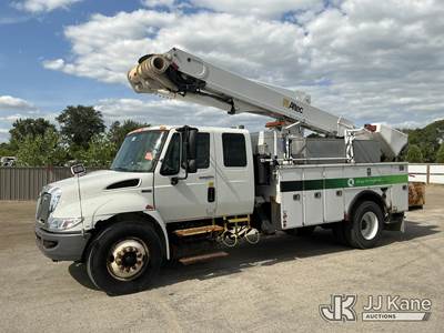 Altec TA50, 55 ft, Articulating & Telescopic Material Handling Bucket Truck
