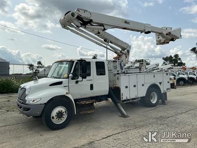 Altec TA50, 55 ft, Articulating & Telescopic Material Handling Bucket Truck