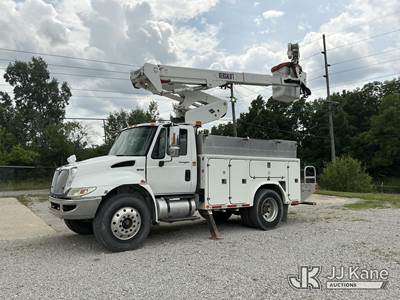 Versalift VST-401, 45 ft, Articulating & Telescopic Material Handling Bucket Truck
