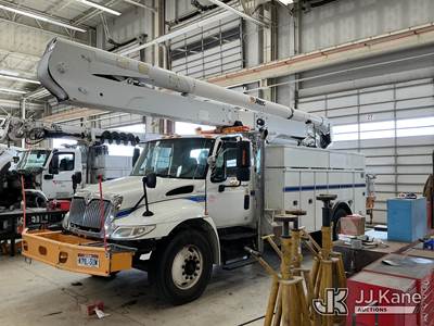 Altec AA55E, 60 ft, Bucket Truck