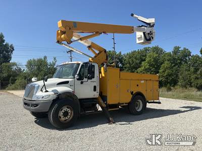 Hi-Ranger TL41, 46 ft, Articulating & Telescopic Material Handling Bucket Truck