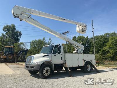 HiRanger 5TC-55, 60 ft, Bucket Truck