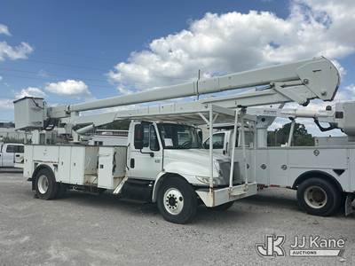 HiRanger 6TC-65, 70 ft, Material Handling Bucket Truck