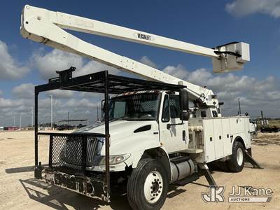 Versalift VN50I, 55 ft, Bucket Truck