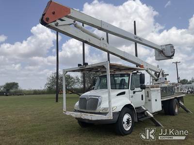 Lift-All LAN-65-2E, 70 ft, Bucket Truck