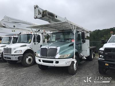 Terex XT60RM, 65 ft, Over-Center Bucket Truck