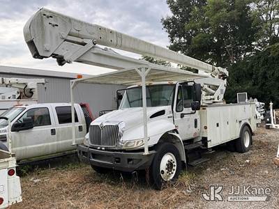 HiRanger/Telelect 5TC-55, 60 ft, Material Handling Bucket Truck