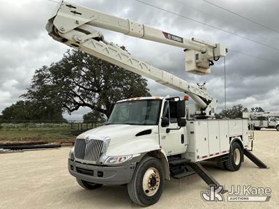 Terex/HiRanger HRX55-MH, Articulating & Telescopic Material Handling Bucket Truck