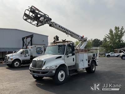 Altec T40C, 40 ft, Telescopic Non-Insulated Cable Placing Bucket Truck
