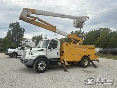 Terex/Telelect Hi-Ranger HR-50M, 55 ft, Material Handling Bucket Truck