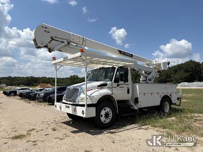 HiRanger 5TC-55, 60 ft, Material Handling Bucket Truck