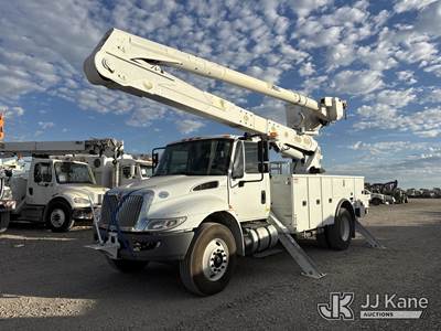 Altec AA55, 62 ft, Articulating Material Handling Bucket Truck