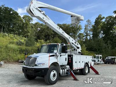 Altec AN55E-OC, 61 ft, Material Handling Bucket Truck
