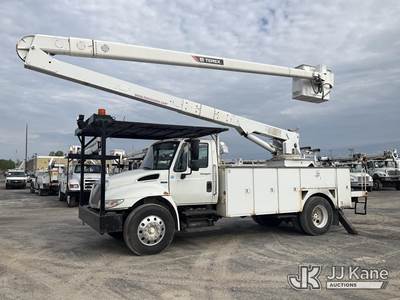 HiRanger/Terex 5FC-55, 60 ft, Bucket Truck