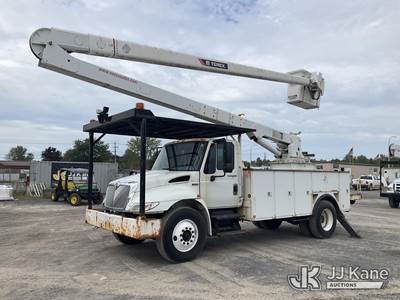 HiRanger/Terex 5FC55, 60 ft, Bucket Truck
