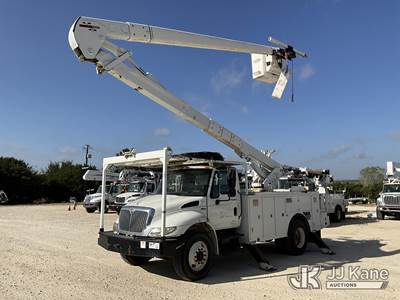 HiRanger/Telelect 5TC-55, 60 ft, Material Handling Bucket Truck