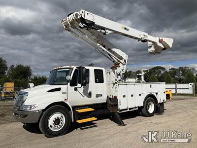 Altec TA50, 55 ft, Articulating & Telescopic Material Handling Bucket Truck