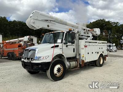 Altec AN50E-OC, 55 ft, Material Handling Bucket Truck