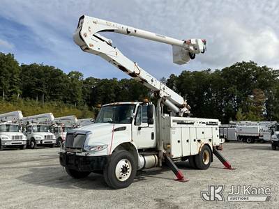 Altec AN50E-OC, 55 ft, Material Handling Bucket Truck