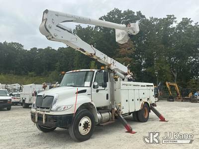 Altec AN50E-OC, 55 ft, Material Handling Bucket Truck