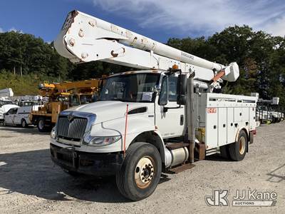 Altec AN50E-OC, 55 ft, Material Handling Bucket Truck