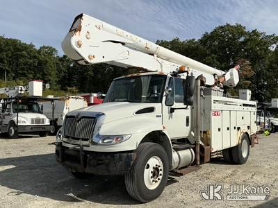 Altec AN50E-OC, 55 ft, Material Handling Bucket Truck