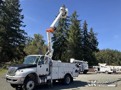 Altec AT40G, 41 ft, Articulating & Telescopic Bucket Truck