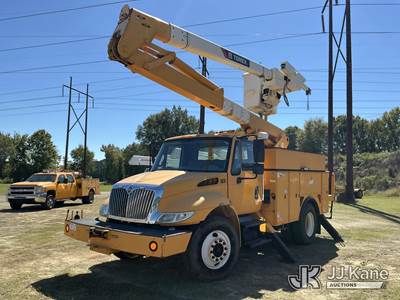 Terex/HiRanger HR46M, 51 ft, Material Handling Bucket Truck