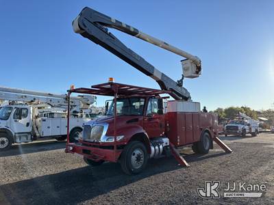 Altec AN55E, 60 ft, Bucket Truck