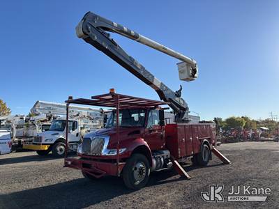 Altec AN55E, 60 ft, Bucket Truck
