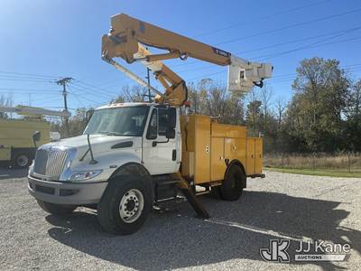 HiRanger/Terex TL41M, 46 ft, Articulating & Telescopic Material Handling Bucket Truck
