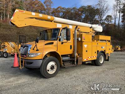 Altec AN50E-OC, 55 ft, Material Handling Bucket Truck