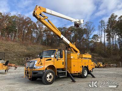 Terex/HiRanger HR50-M, 55 ft, Material Handling Bucket Truck