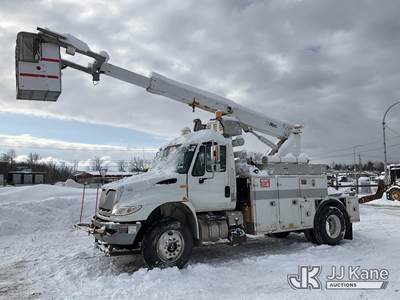 Altec T40P, 40 ft, Non-Insulated Cable Placing Bucket Truck