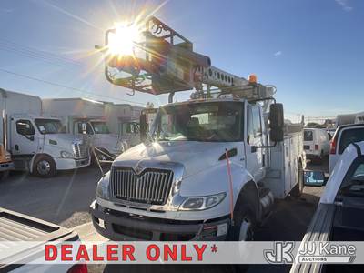 Altec AT40C, 39 ft, Articulating & Telescopic Bucket