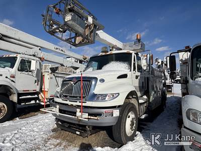 Altec T40P, 35 ft, Non-Insulated Cable Placing Bucket Truck
