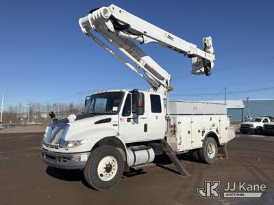 Altec TA50, 55 ft, Articulating & Telescopic Material Handling Bucket Truck