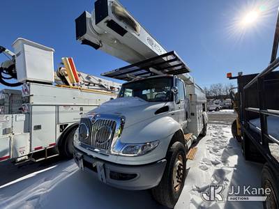 Versalift V0350MHI, 55 ft, Material Handling Bucket Truck