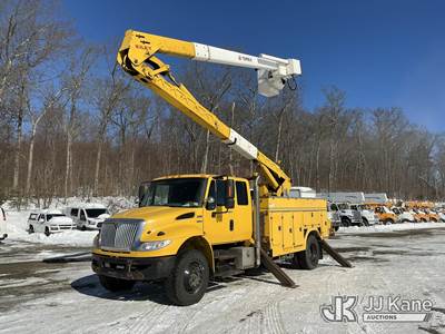 Terex/Telelect Hi-Ranger HRX-55, 60 ft, Material Handling Bucket Truck