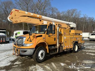 Altec AN50E-OC, 55 ft, Material Handling Bucket Truck