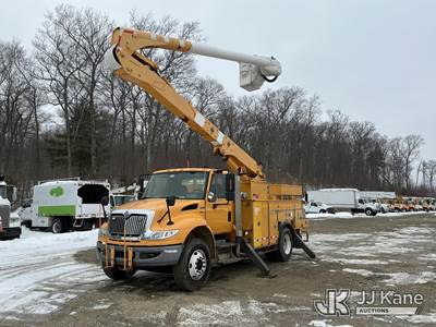 Altec AN50E-OC, 55 ft, Material Handling Bucket Truck