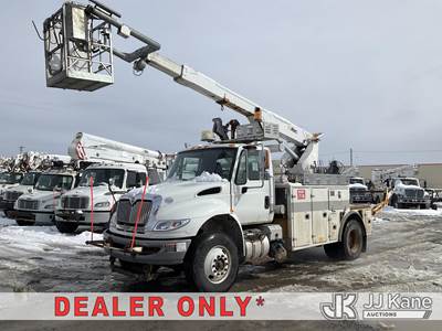 Altec A-T40C, 40 ft, Telescopic Cable Placing Bucket Truck