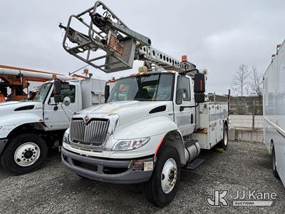 Altec AT40C, 40 ft, Telescopic Non-Insulated Cable Placing Bucket Truck