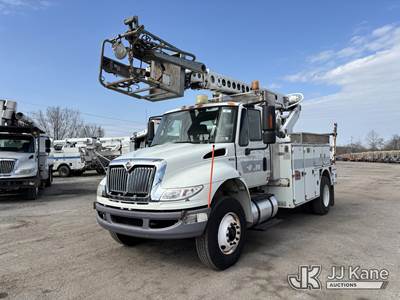 Altec A-T40C, 40 ft, Telescopic Cable Placing Bucket Truck