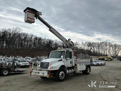 Terex/HiRanger TCP40, 45 ft, Telescopic Cable Placing Bucket Truck