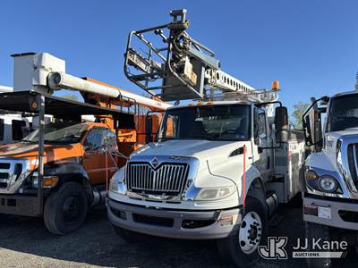 Altec AT40C, 45 ft, Telescopic Cable Placing Bucket Truck